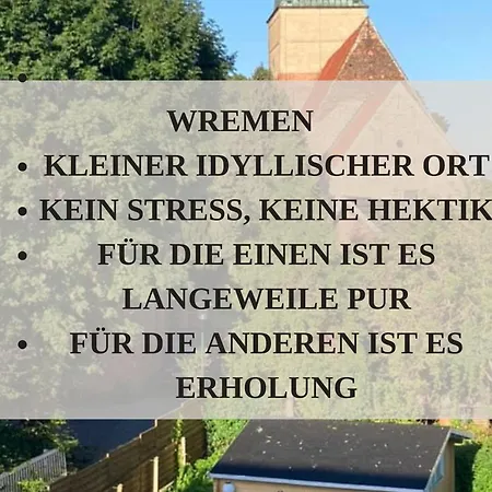 Apartamento Haus Krabbe Nordsee 2, Fuer 1-2 Personen, Doppelbett, Erdgeschoss, Kostenfreier Parkplatz, 2 Hunde Willkommen, Gute Zuganbindung, Zentral Gelegen, Naehe Bremerhaven Wremen