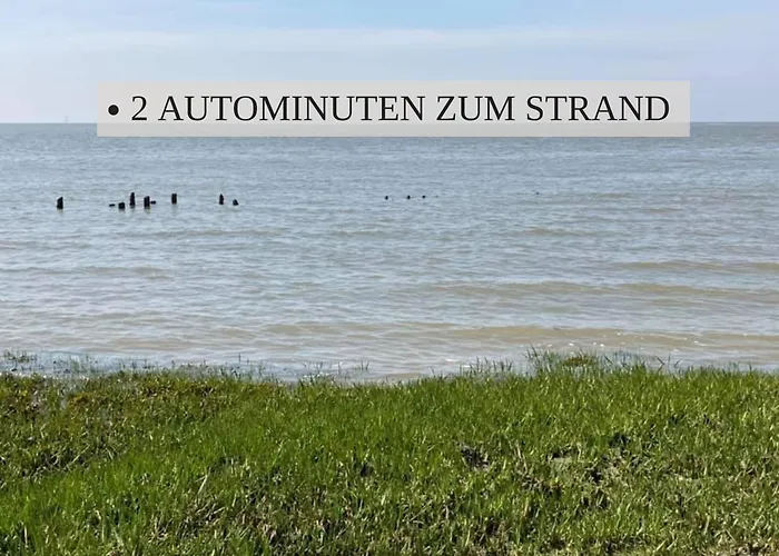Haus Krabbe Nordsee 2, Fuer 1-2 Personen, Doppelbett, Erdgeschoss, Kostenfreier Parkplatz, 2 Hunde Willkommen, Gute Zuganbindung, Zentral Gelegen, Naehe Bremerhaven *