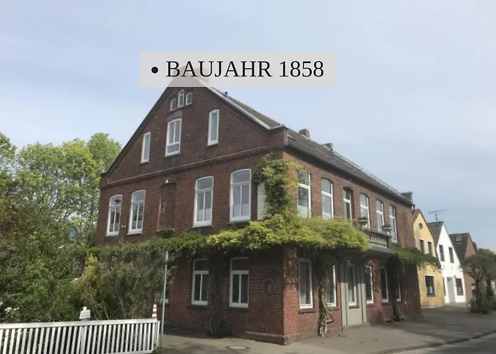 Haus Krabbe Nordsee 2, Fuer 1-2 Personen, Doppelbett, Erdgeschoss, Kostenfreier Parkplatz, 2 Hunde Willkommen, Gute Zuganbindung, Zentral Gelegen, Naehe Bremerhaven アパート ヴレーメン
