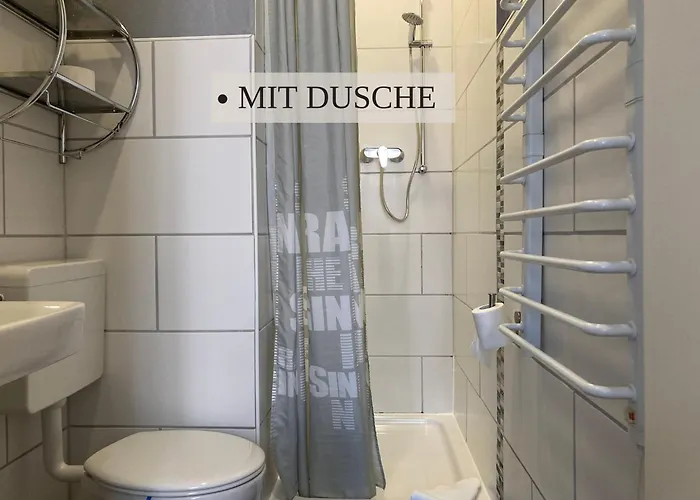 アパート Haus Krabbe Nordsee 2, Fuer 1-2 Personen, Doppelbett, Erdgeschoss, Kostenfreier Parkplatz, 2 Hunde Willkommen, Gute Zuganbindung, Zentral Gelegen, Naehe Bremerhaven