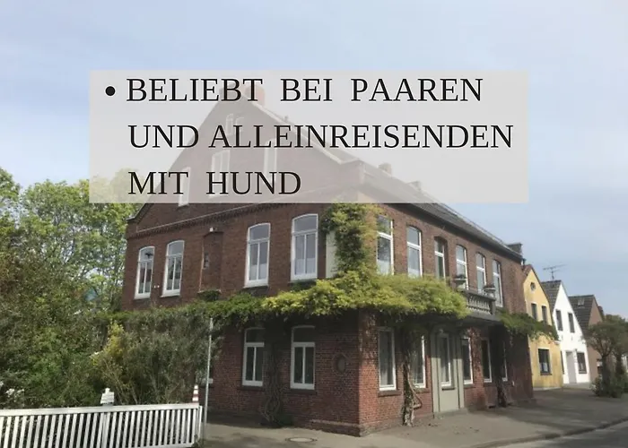 Haus Krabbe Nordsee 2, Fuer 1-2 Personen, Doppelbett, Erdgeschoss, Kostenfreier Parkplatz, 2 Hunde Willkommen, Gute Zuganbindung, Zentral Gelegen, Naehe Bremerhaven * ヴレーメン